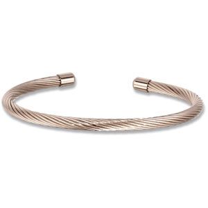 Amalfi&trade; Stainless Steel Cuff Bracelet