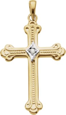 Cross Pendant Mounting