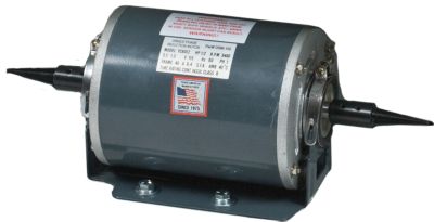 115V Double Spindle Motor with Spindles