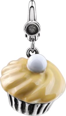 Enamel Cupcake Charm