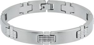 Stainless Steel Link Bracelet