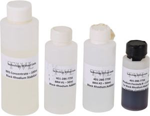 2 gr Black Rhodium Bath Kit