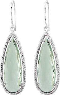 Pear Shaped Dangle Earrings