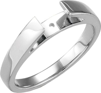 Flat End Cathedral Shank