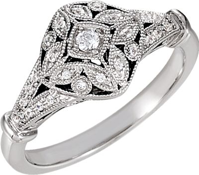 Cubic Zirconia Ring