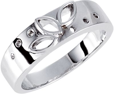 Ring Mounting for Marquise Gemstones
