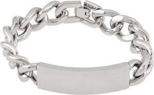 Stainless Steel Identification Bracelet