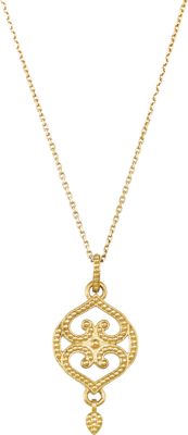 Granulated Design Fashion Dangle Pendant or Necklace