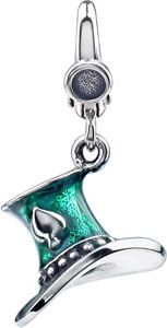 Enamel Top Hat Charm