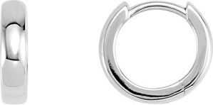 Plain Hinged Hoop Earring