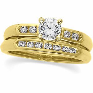 Semi-mount Engagement Ring or Band