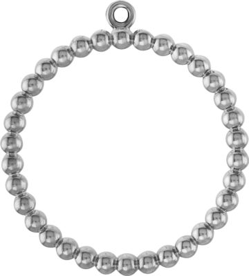Circle Shaped Dangle