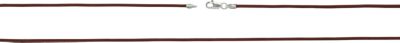 1.5 mm Brown Leather Cord