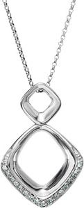 .07 ct tw Diamond 18