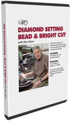 Bead & Bright-Cut Diamond Setting