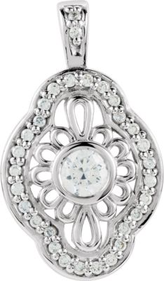 Vintage Pendant Mounting 