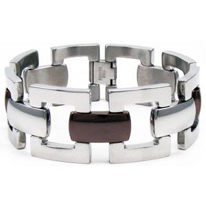 Stainless Steel Link Bracelet