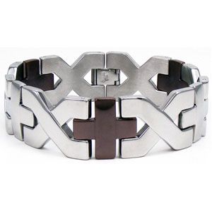 Stainless Steel Link Bracelet