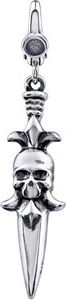 Dagger & Skull Charm