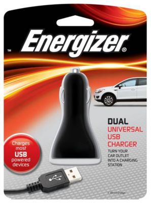 Energizer Dual USB Car Charger