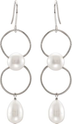 Freshwater Cultured Pearl Earrings
