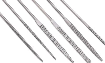 Tell™ Swiss Wax Files
