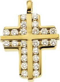 Diamond Cross Pendant