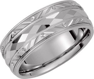 6mm Comfort-Fit Design Band