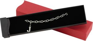 Amalfi™ Stainless Steel Charm Bracelet with Box
