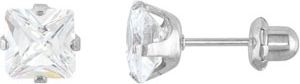 CZ Piercing Earrings