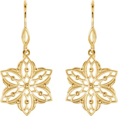 Decorative Dangle Earrings