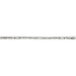 Stainless Steel Station Bracelet