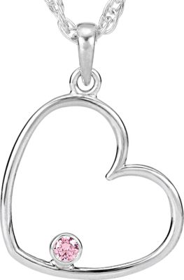Heart Pendant or Necklace