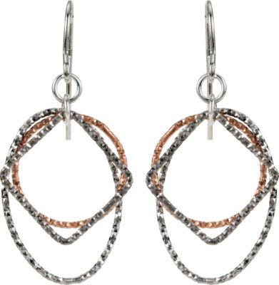 Geometric-Inspired Dangle Earrings