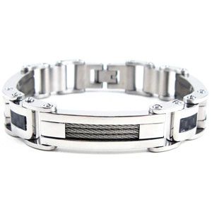 Stainless Steel Cable Bracelet