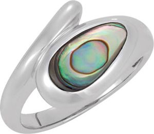 Genuine Abalone Ring