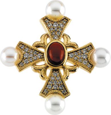 Cross Pendant Mounting