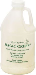 Magic Green&reg; Ultrasonic Cleaning Powder