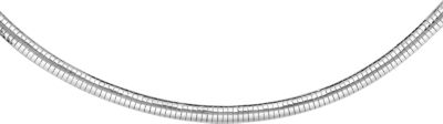6 mm Domed Omega Chain
