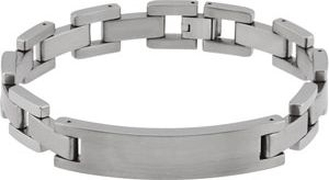 Titanium Link ID Bracelet