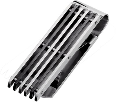 Stainless Steel Money Clip with Black Immerse Plating