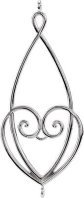 Heart Design Dangle