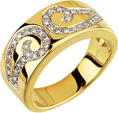 1/5 ct tw Diamond Designer Anniversary Band