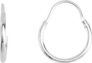 Sterling Silver Hoop Earrings