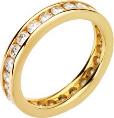 1 1/4 ct tw Round Diamond Eternity Band