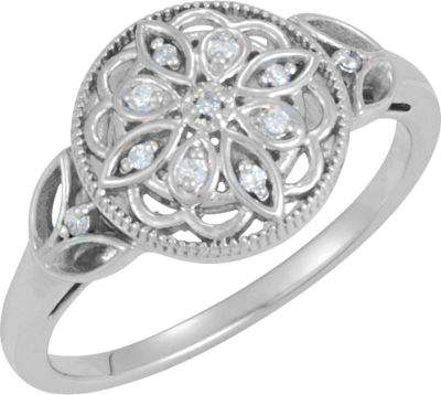 .06 ct tw Diamond Ring