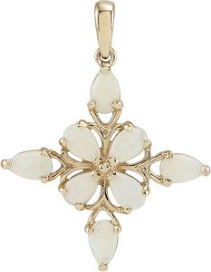 Genuine Opal Pendant