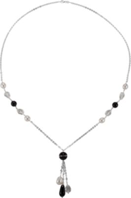 Multi-gemstone & Pearl Necklace