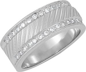 1/3 ct tw Diamond Anniversary Band