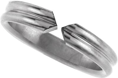 Euro -Style Comfort-Fit Shank with Groove